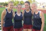 2011 Women's 4 X 800 Relay Team